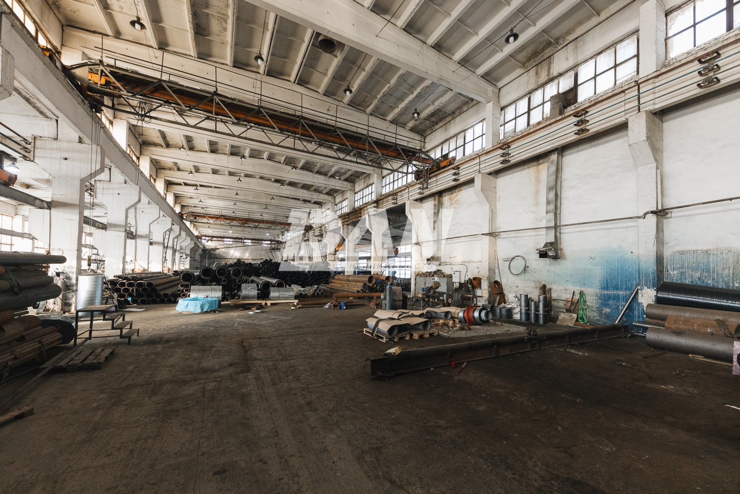 Производственное помещение 17000 м²