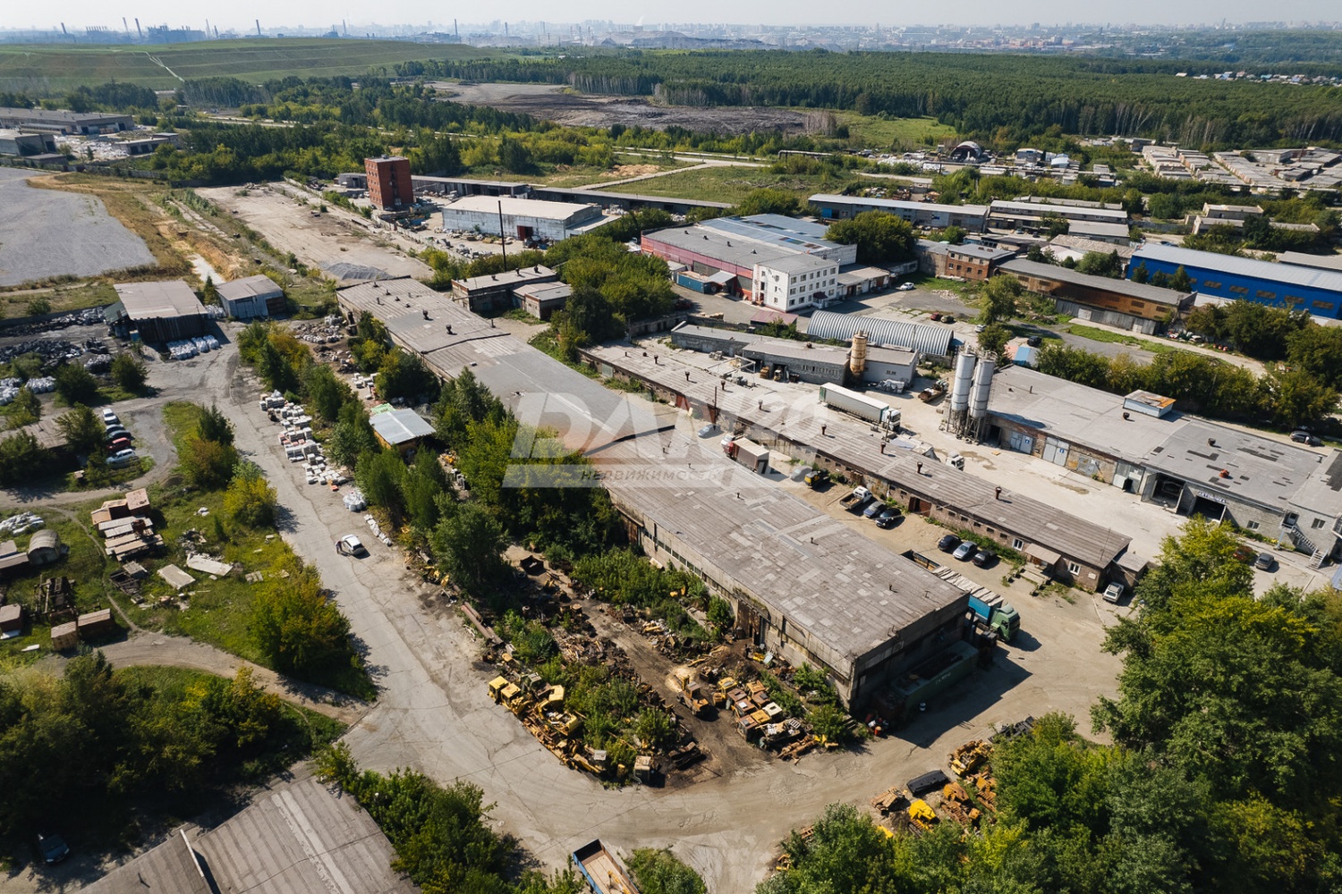 Производственное помещение 6341 м²