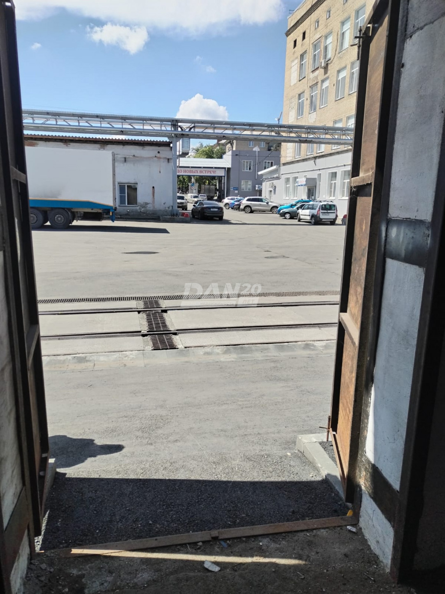 Склад 40,9 м²