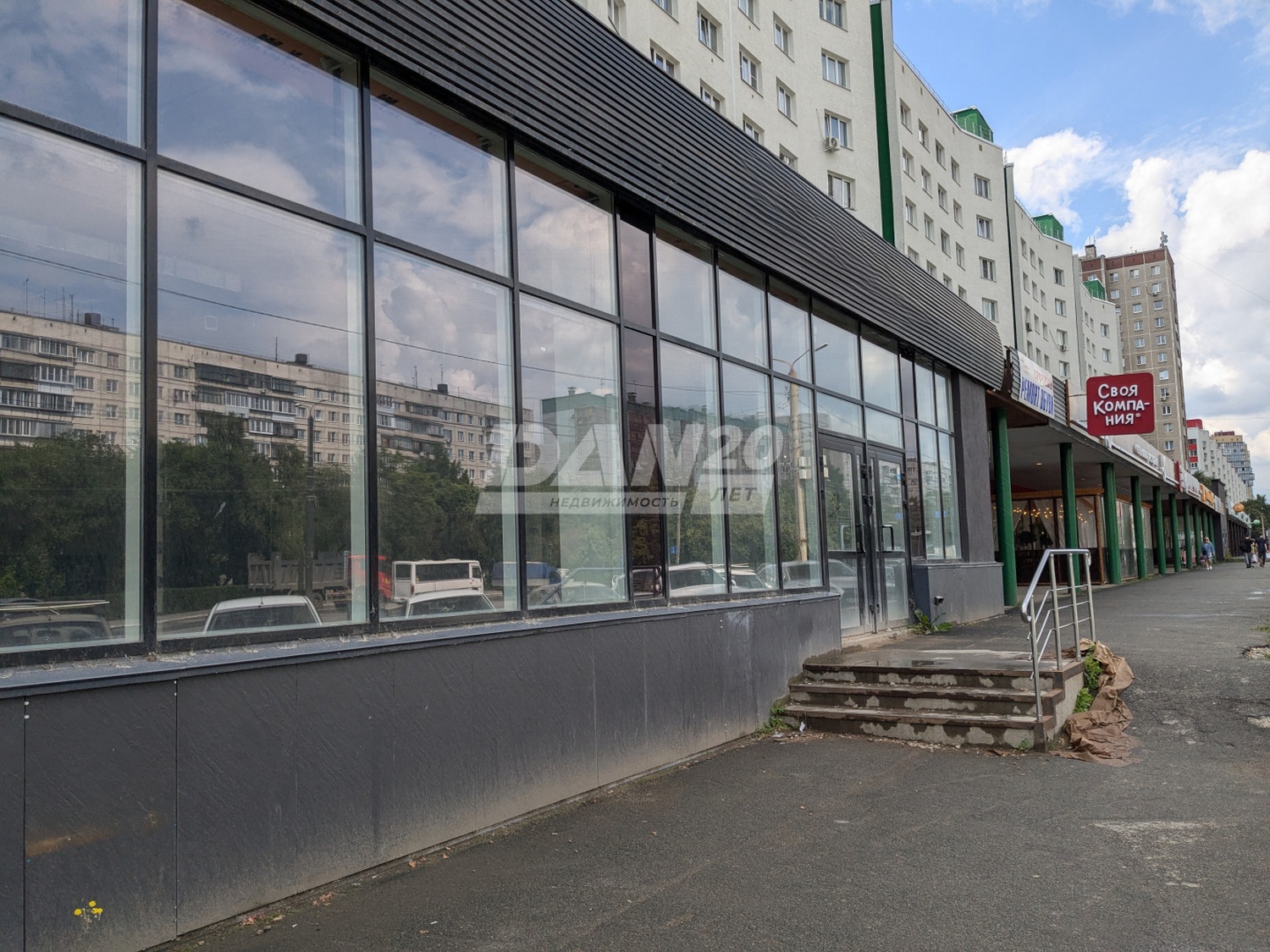 Торговое помещение 188 м²