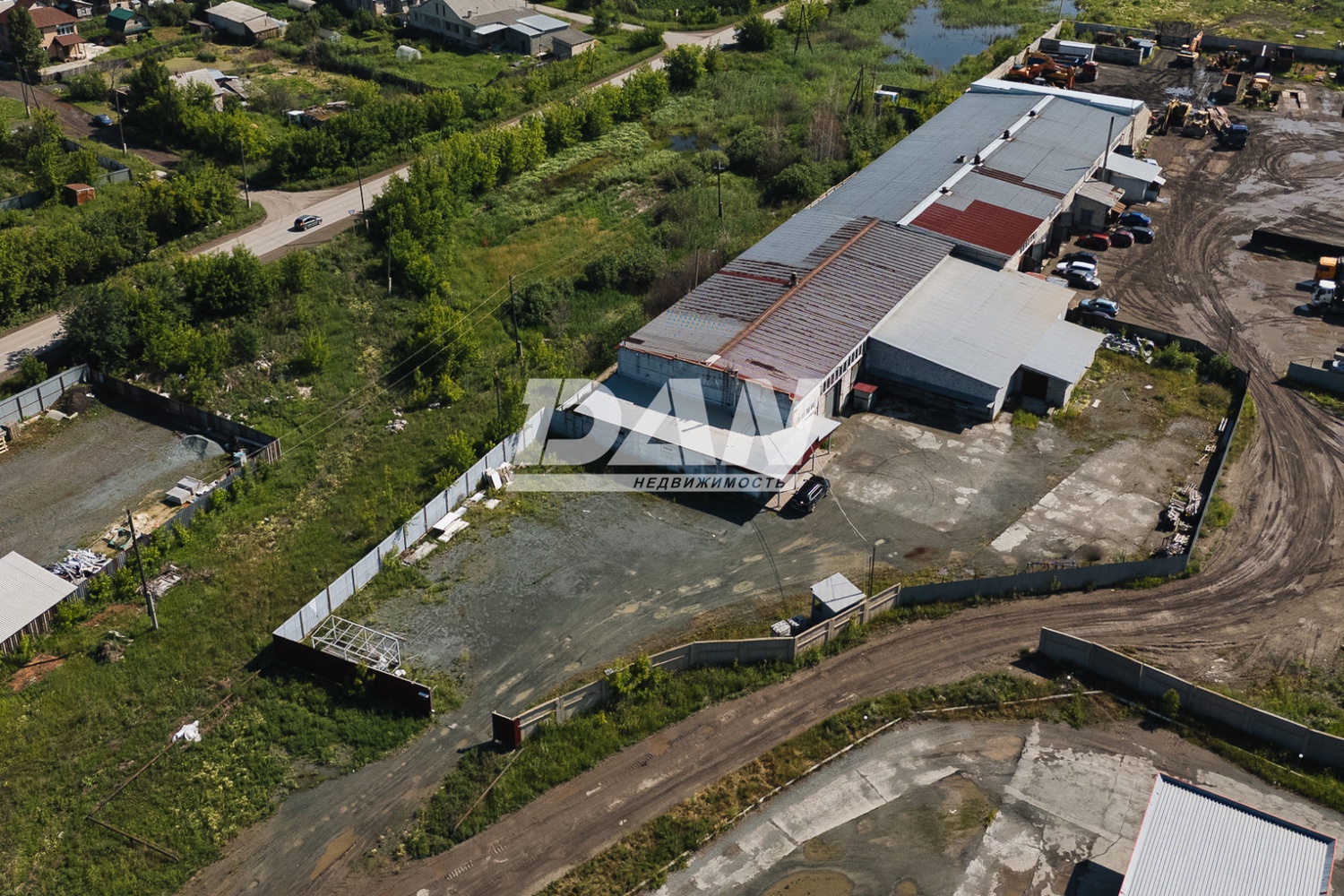 Производственное помещение 1200 м²