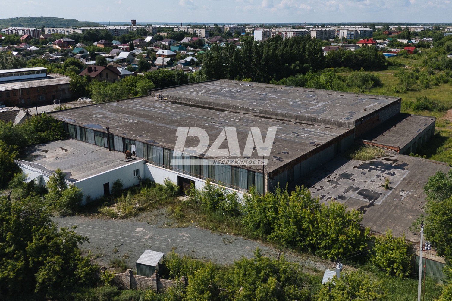 Склад 4744,7 м²