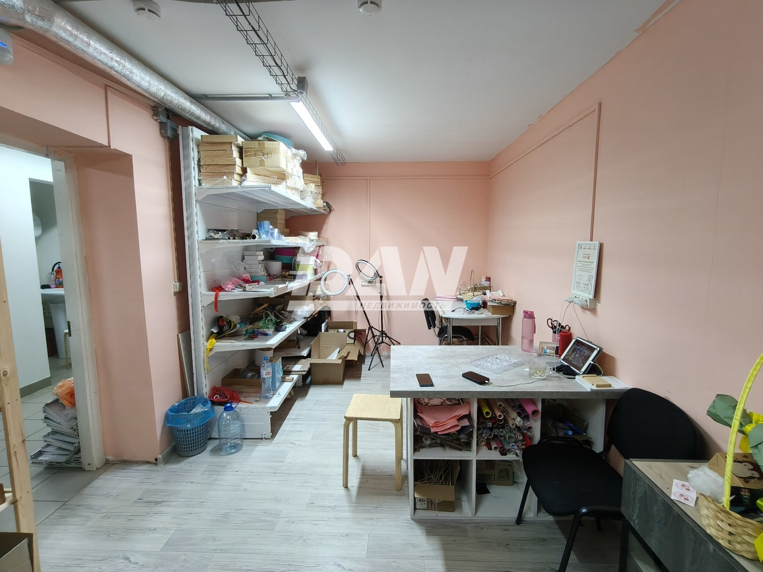 Торговое помещение 74,6 м²