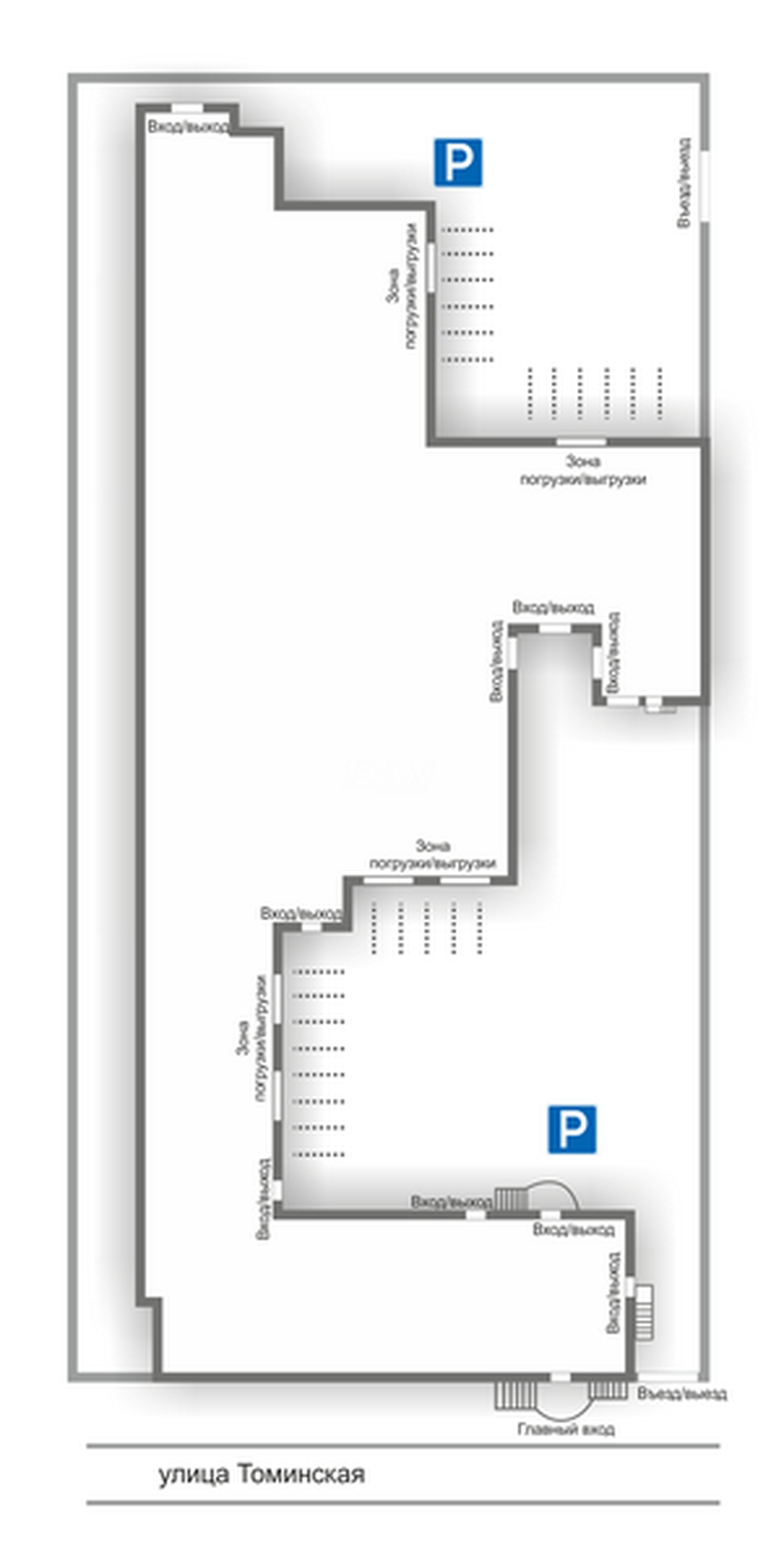 Производственное помещение 5500 м²