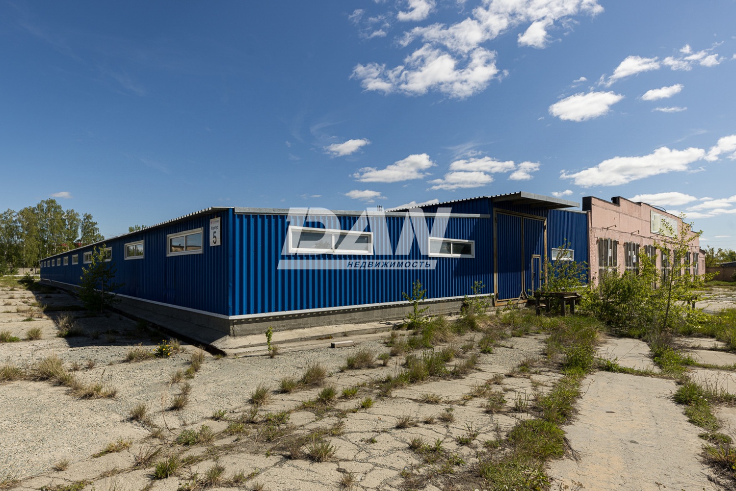 Склад 10358 м²