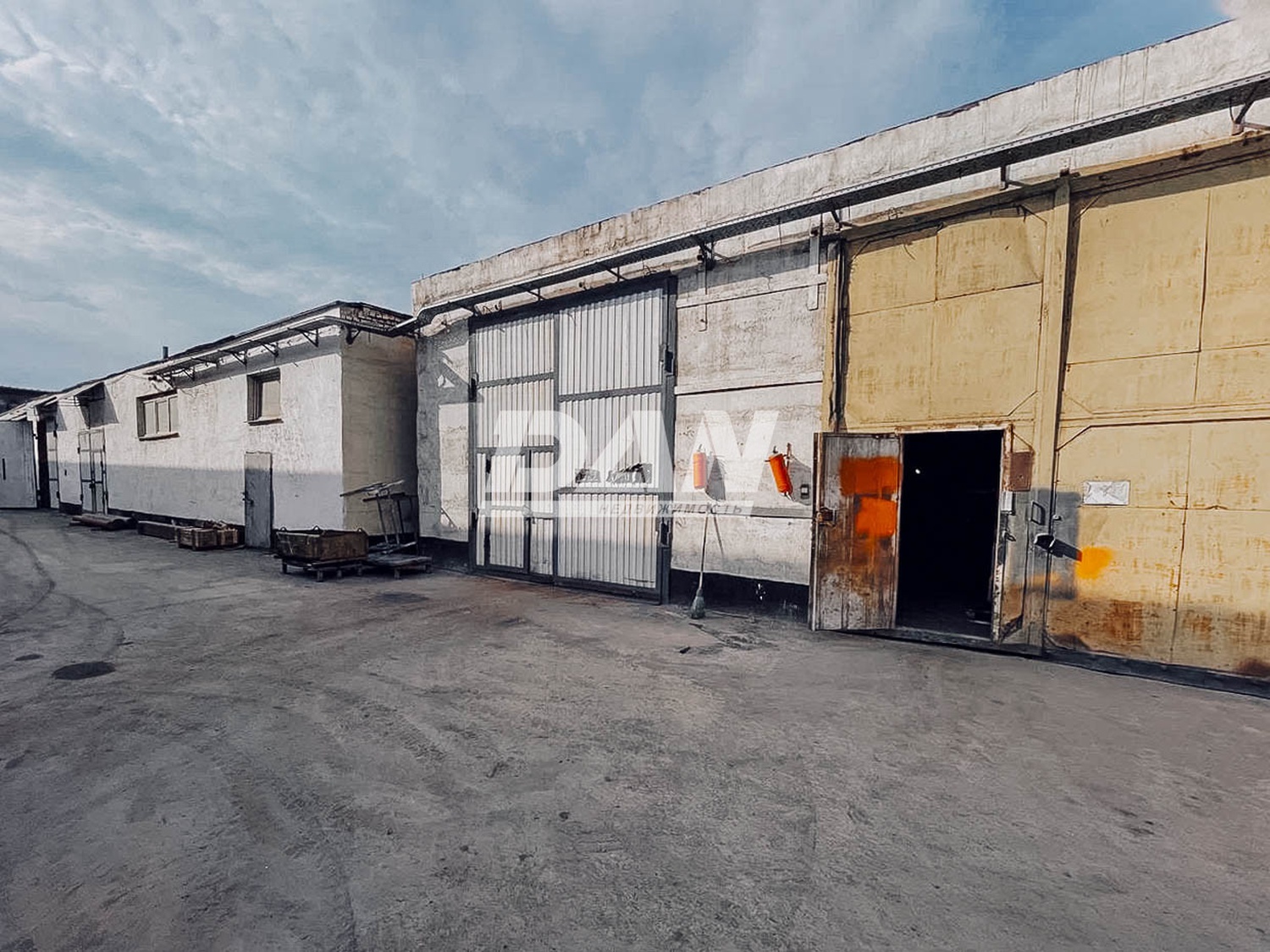 Производственное помещение 4000 м²