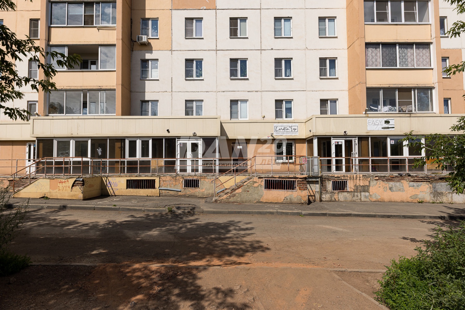 Помещение свободного назначения 184 м²