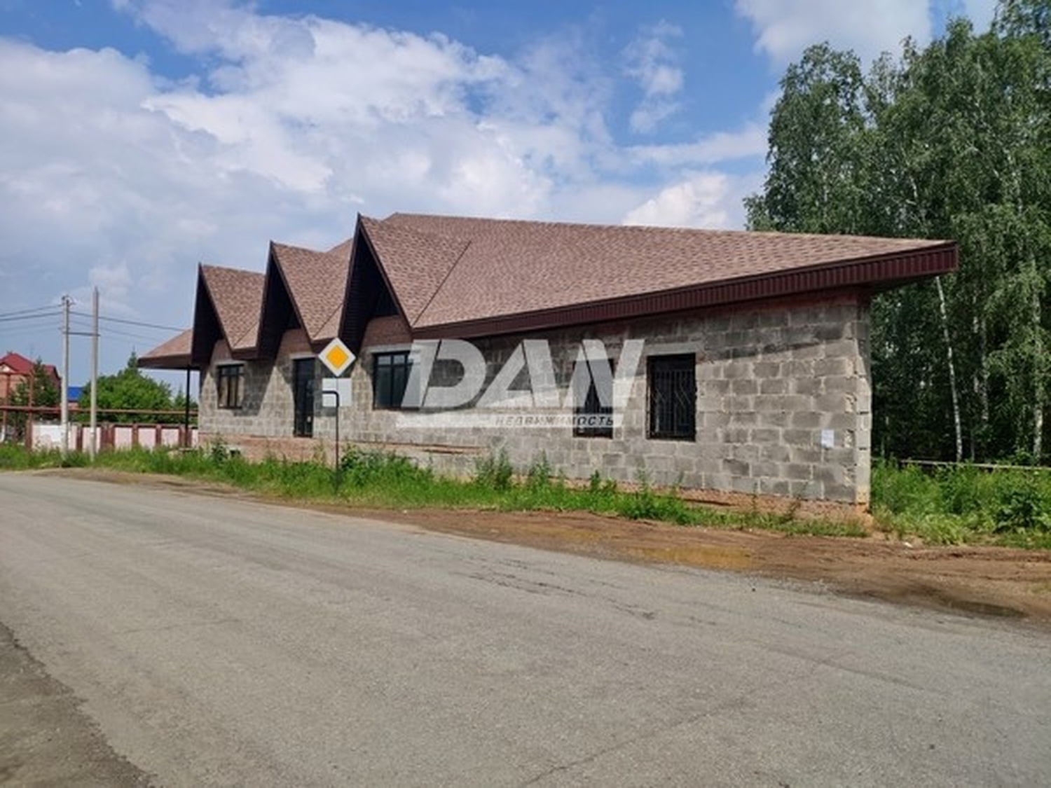 Торговая площадь 500 м²