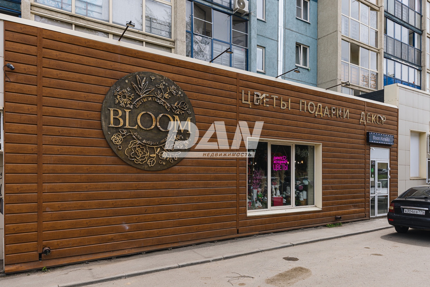 Торговая площадь 139,6 м²