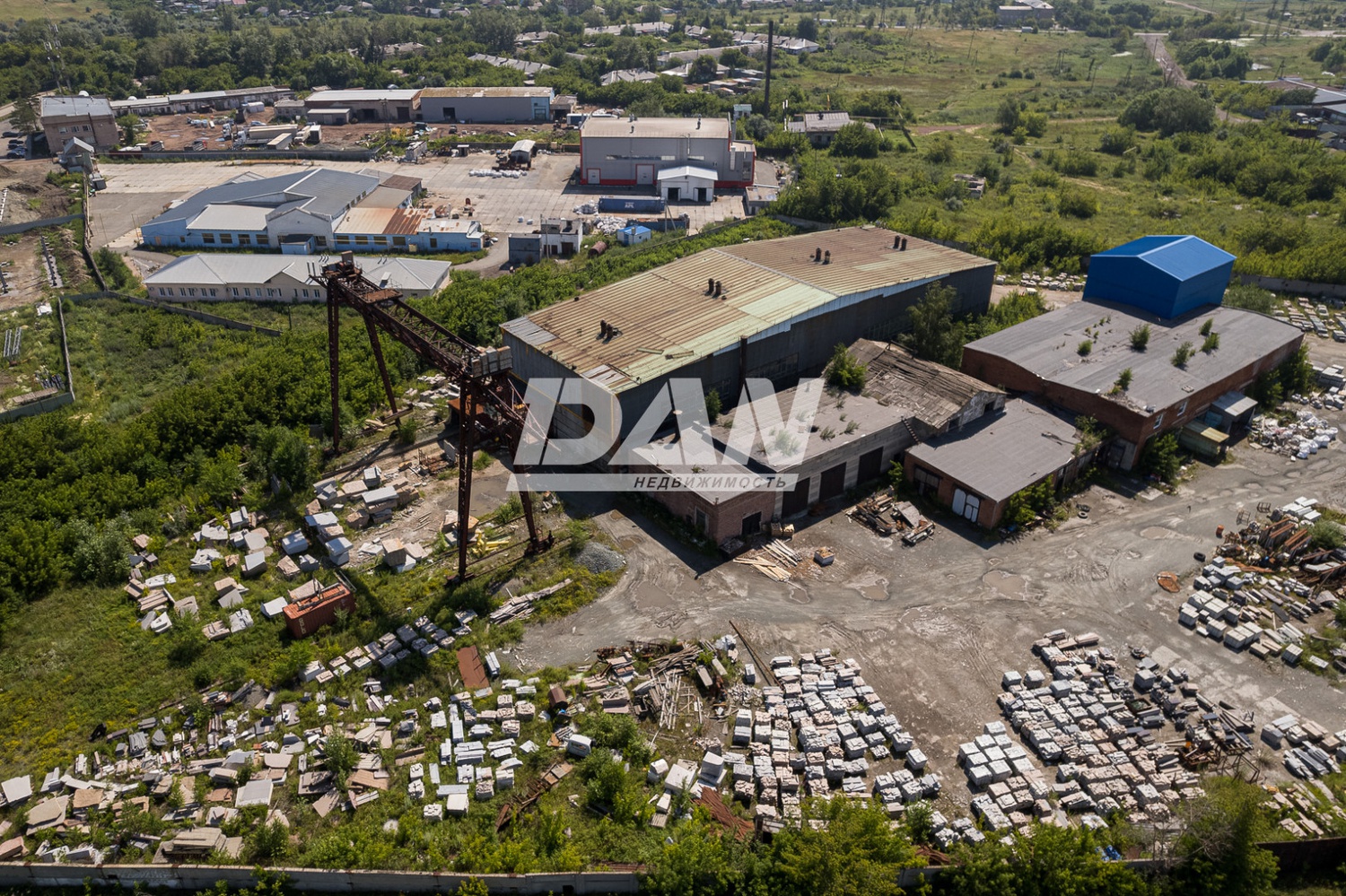 Производственное помещение 4707,5 м²