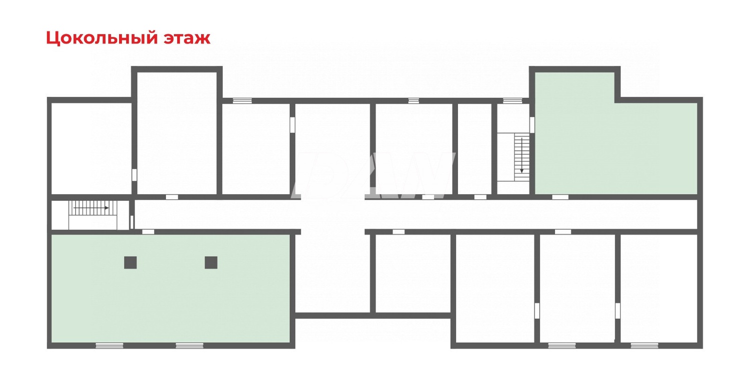 Помещение свободного назначения 610 м²