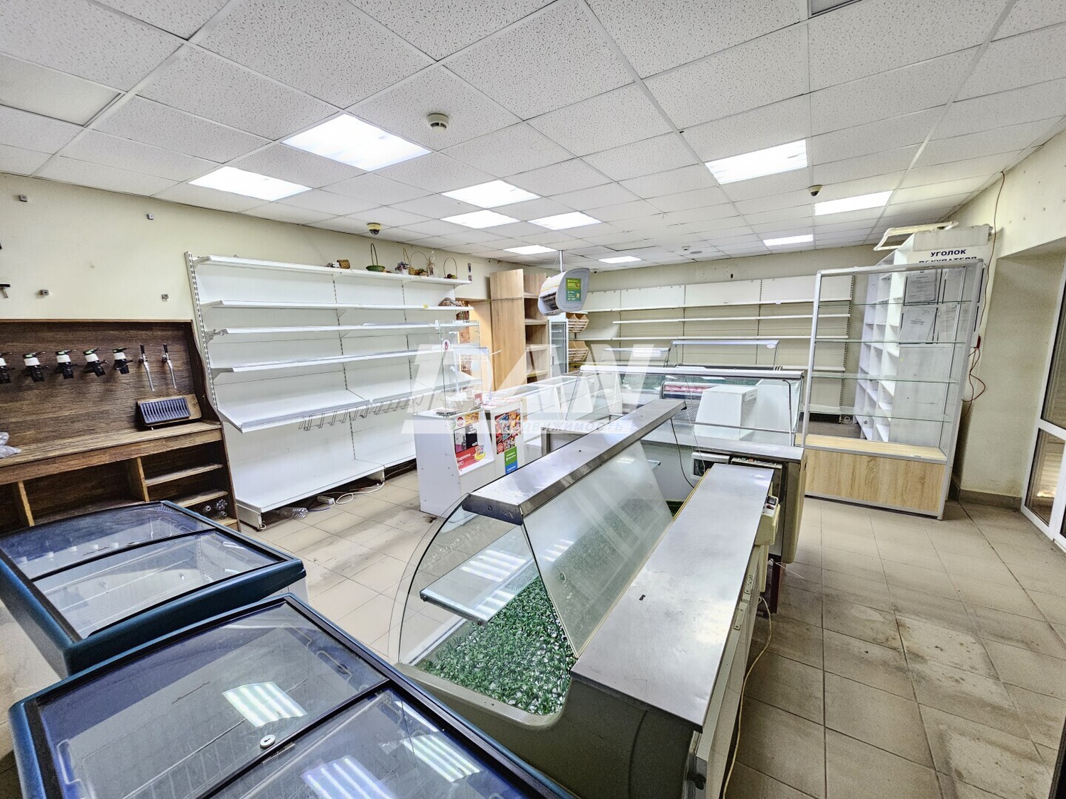 Помещение свободного назначения 89,3 м²