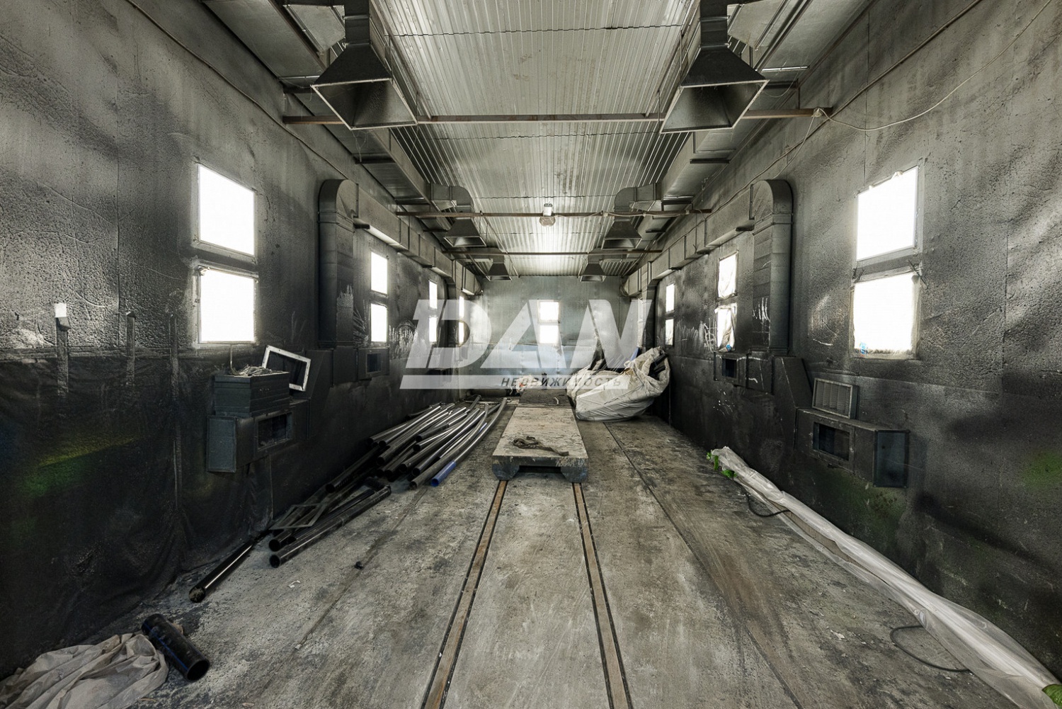 Производственное помещение 1200 м²