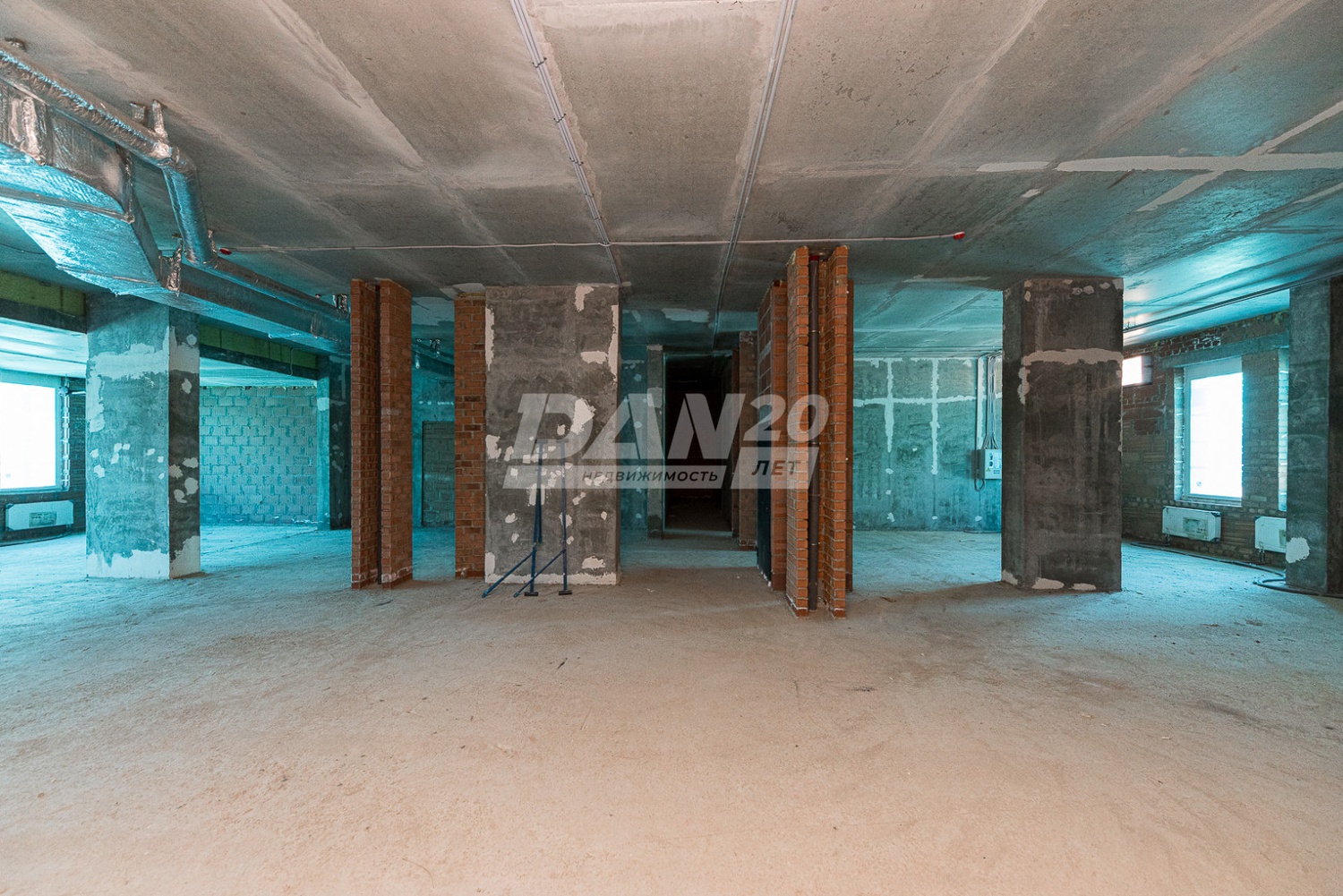 Торговая площадь 289,7 м²