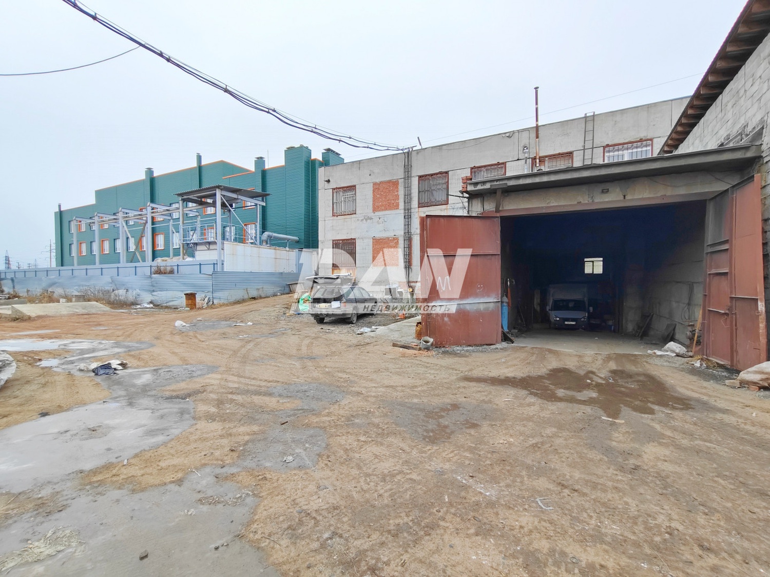 Производственное помещение 600 м²