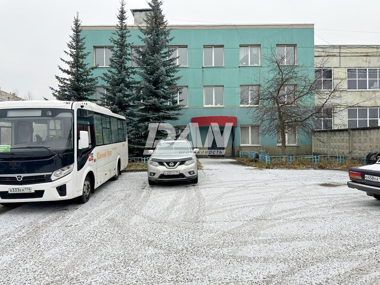 Производственное помещение 4170 м²