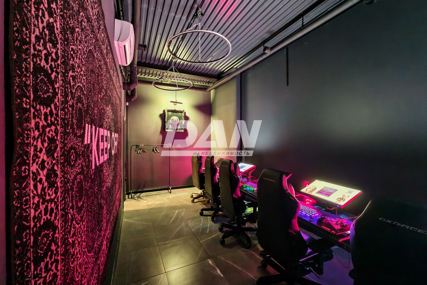 Торговая площадь 786 м²