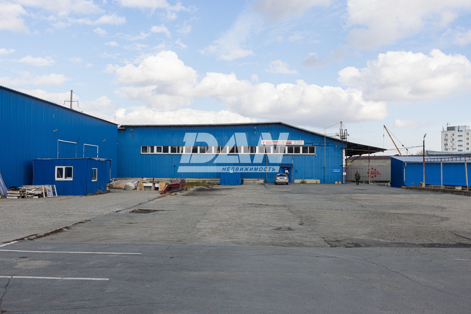 Арендный бизнес 8500 м²