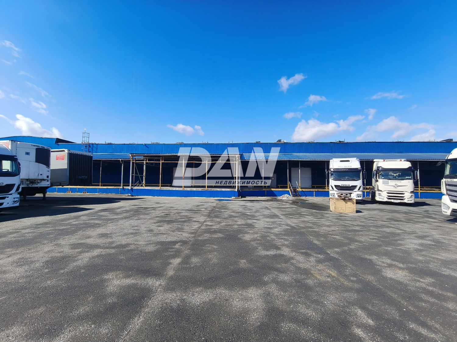 Склад 2000 м²