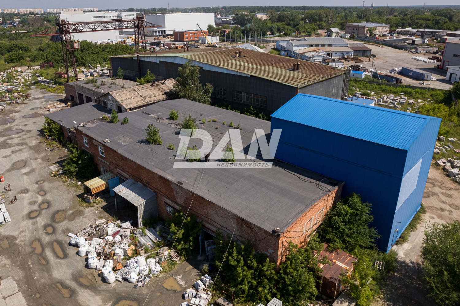 Производственное помещение 4707,5 м²