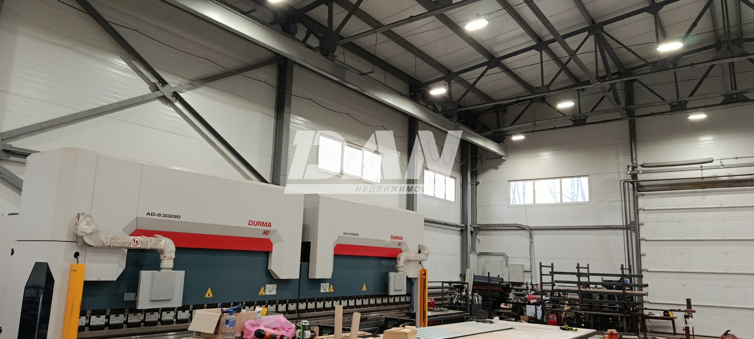 Производственное помещение 550 м²