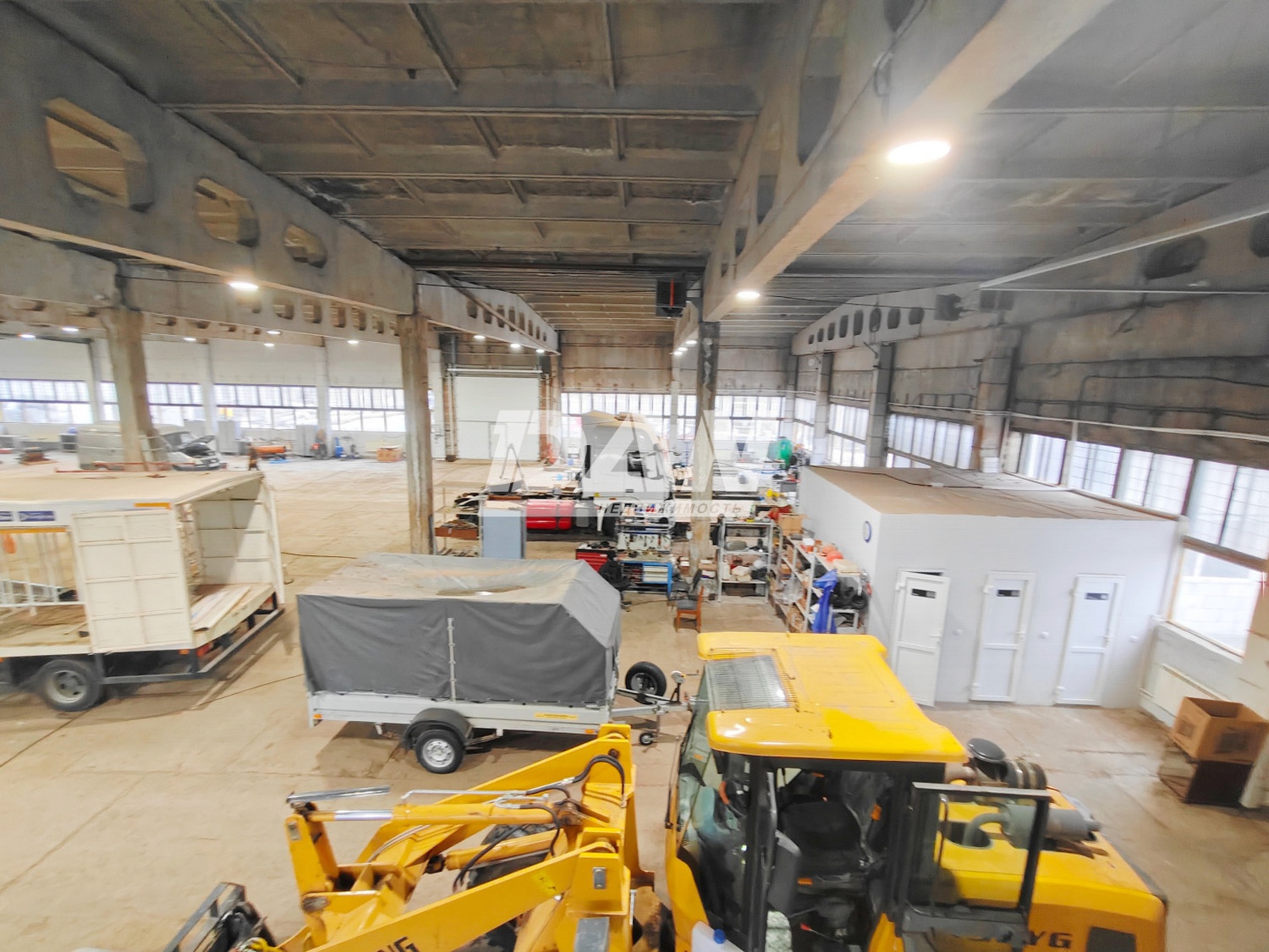 Производственное помещение 2150 м²