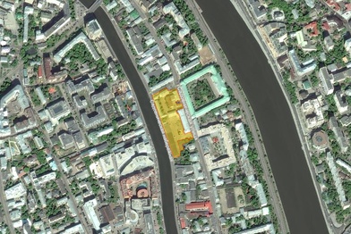 Земельный участок 1,36 га на острове Балчуг выставлен на торги