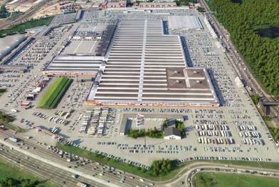 Крупный ТЦ построят на территории столичного рынка «Садовод»