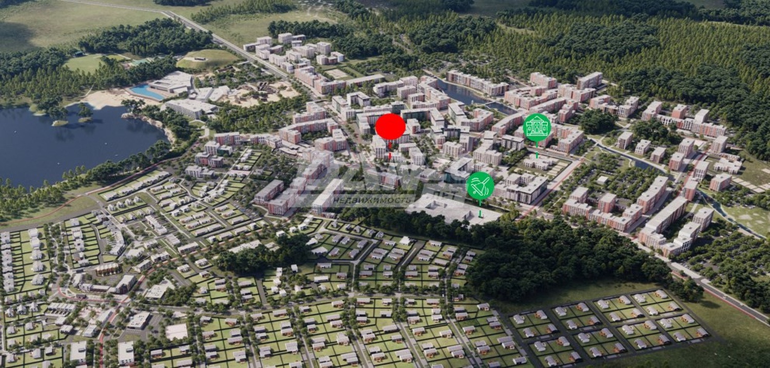 Торговая площадь 599,7 м²