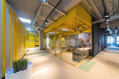 Сеть Workki открыла новый коворкинг в Москве