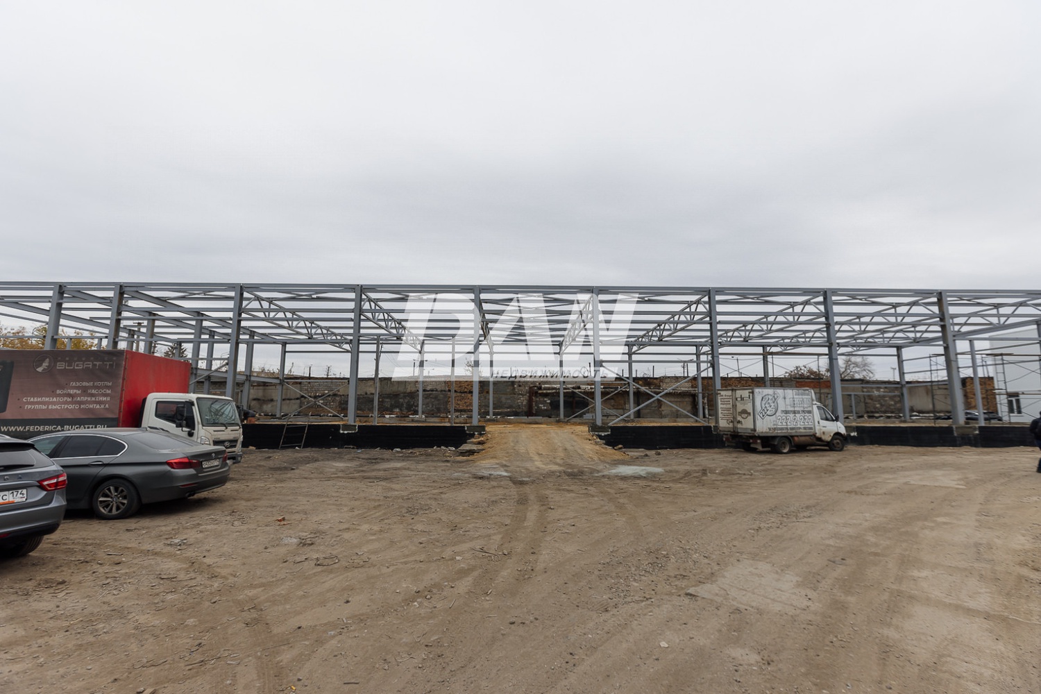 Склад 1200 м²