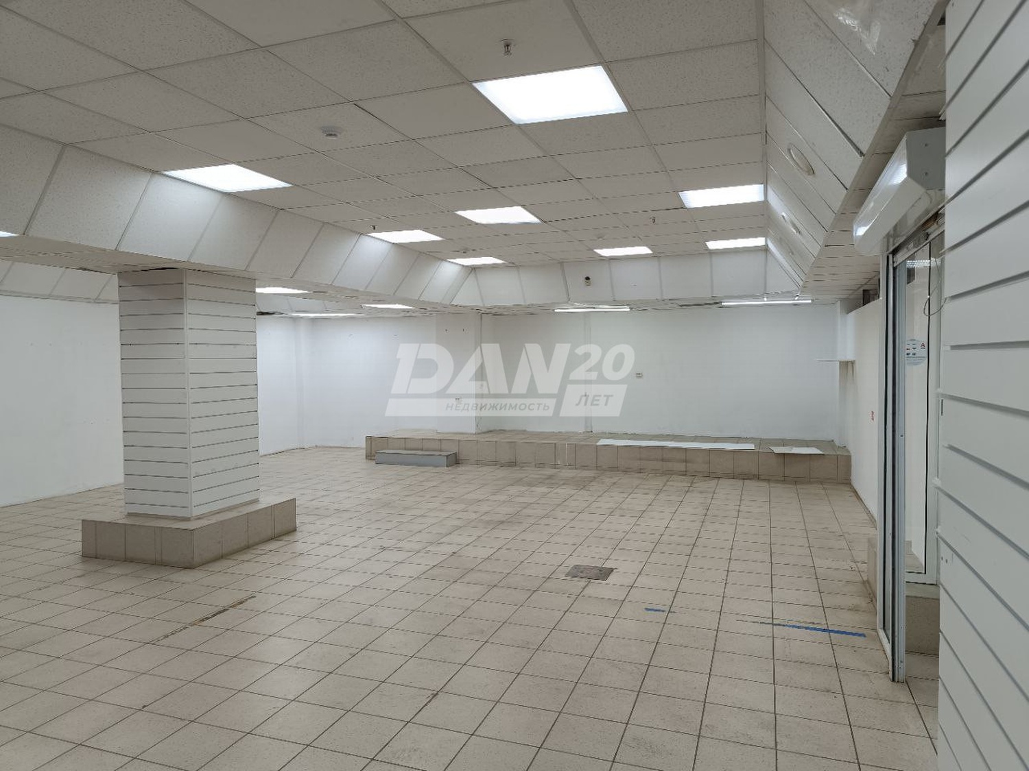 Торговое помещение 97 м²