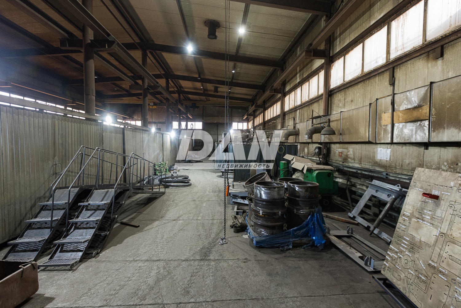 Производственное помещение 4000 м²