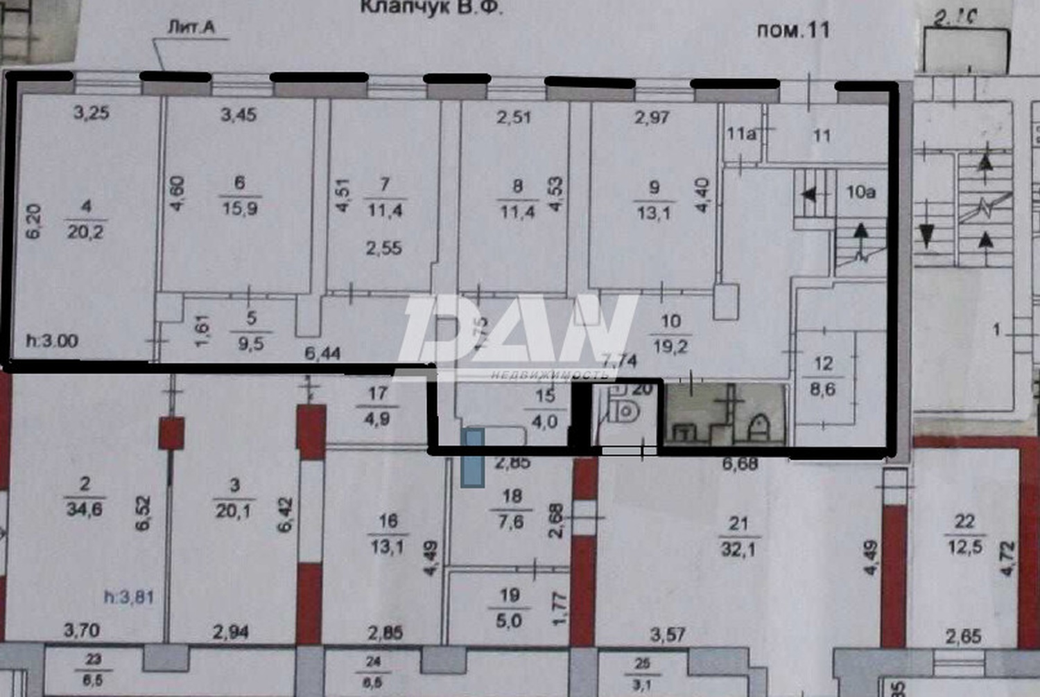 Помещение свободного назначения 140 м²