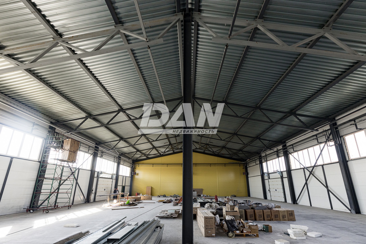 Склад 1872 м²