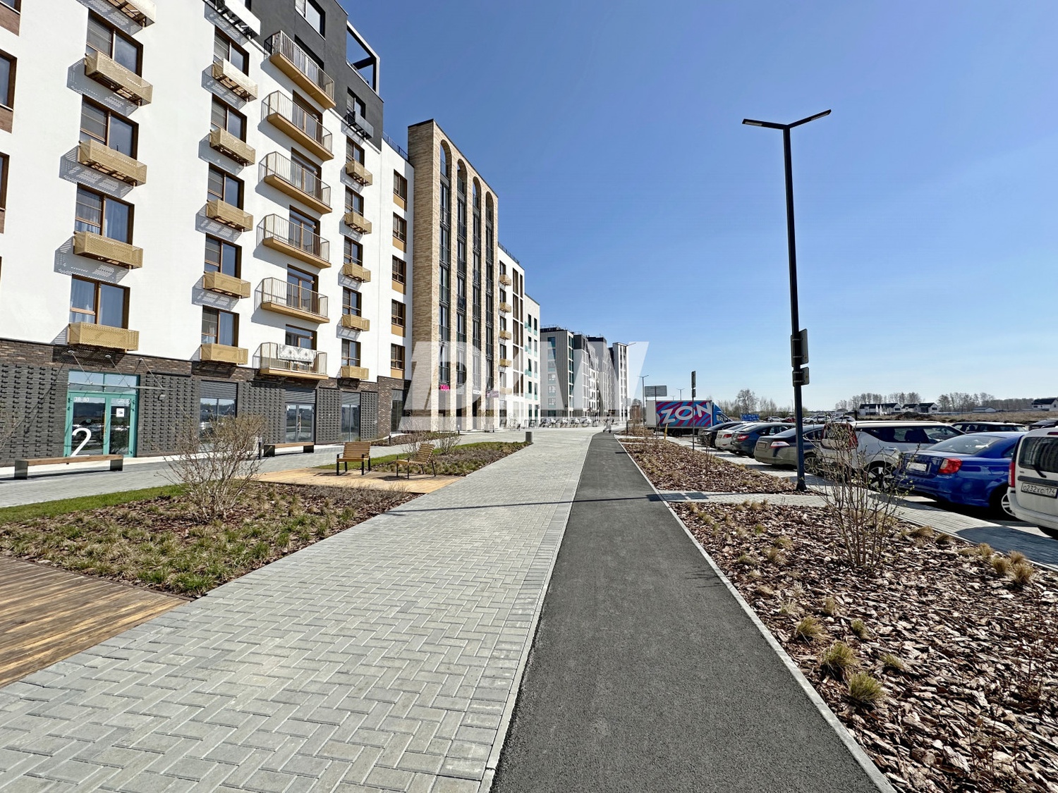 Торговая площадь 81,3 м²