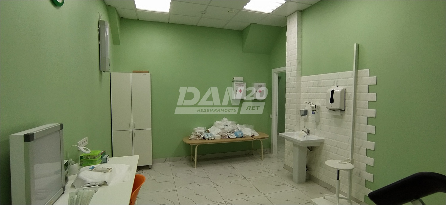 Помещение свободного назначения 123,4 м²