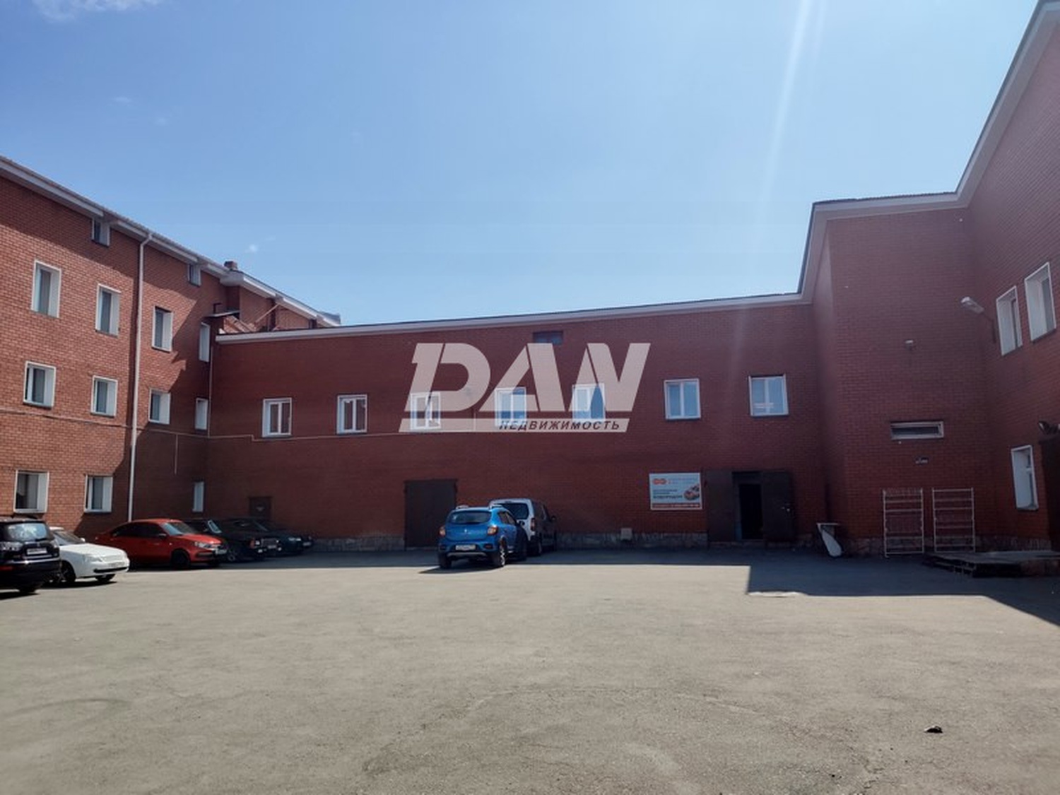 Производственное помещение 5500 м²