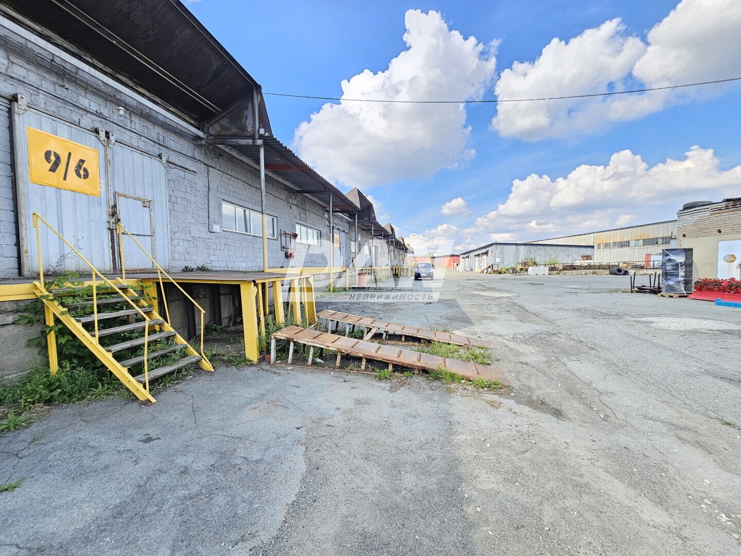 Склад 500 м²