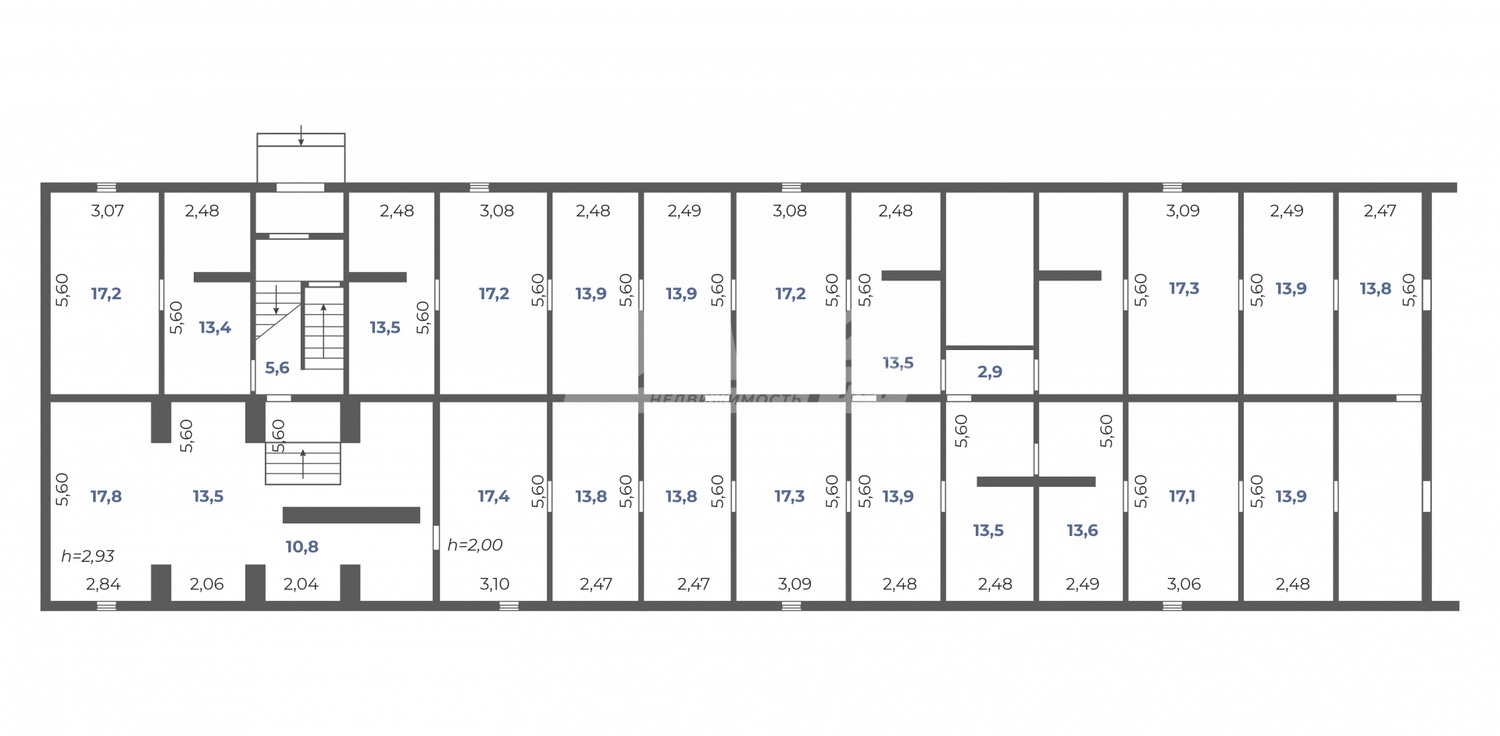 Офис 349,7 м²