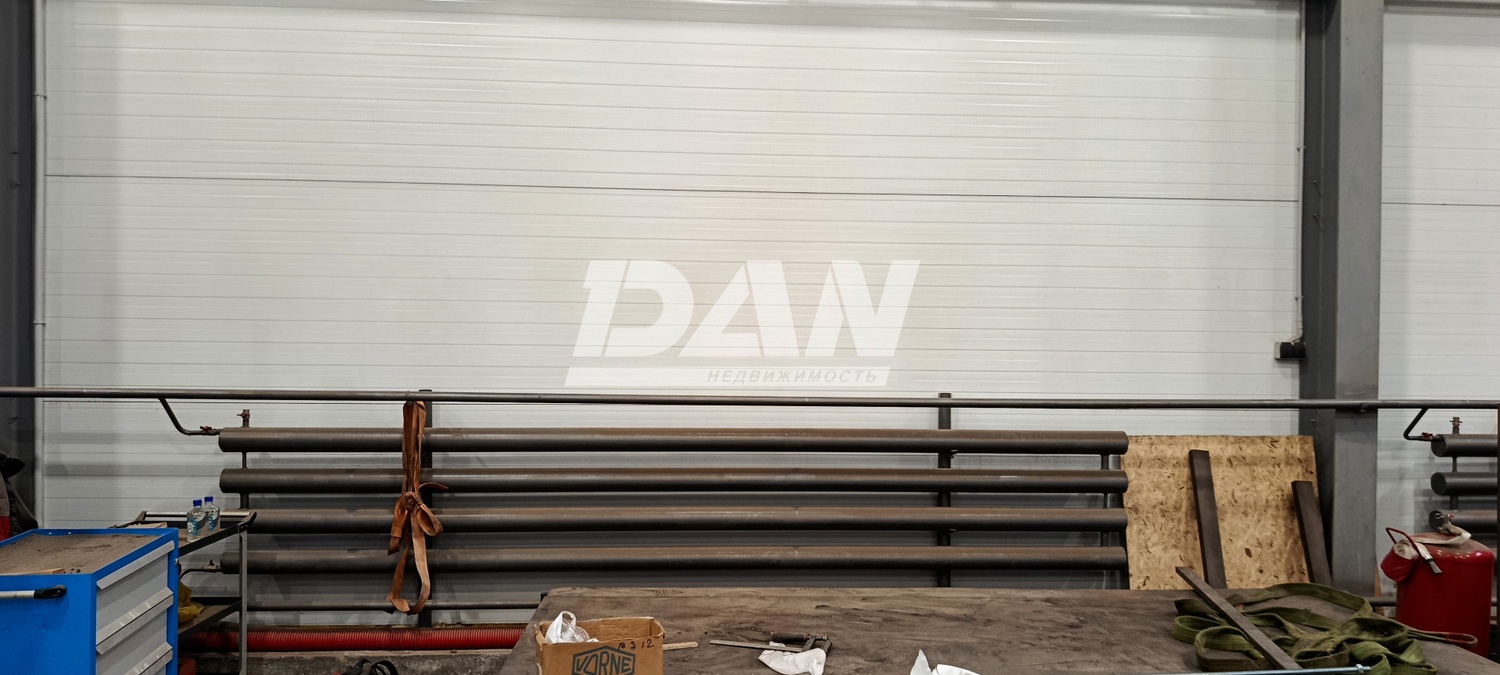 Производственное помещение 550 м²