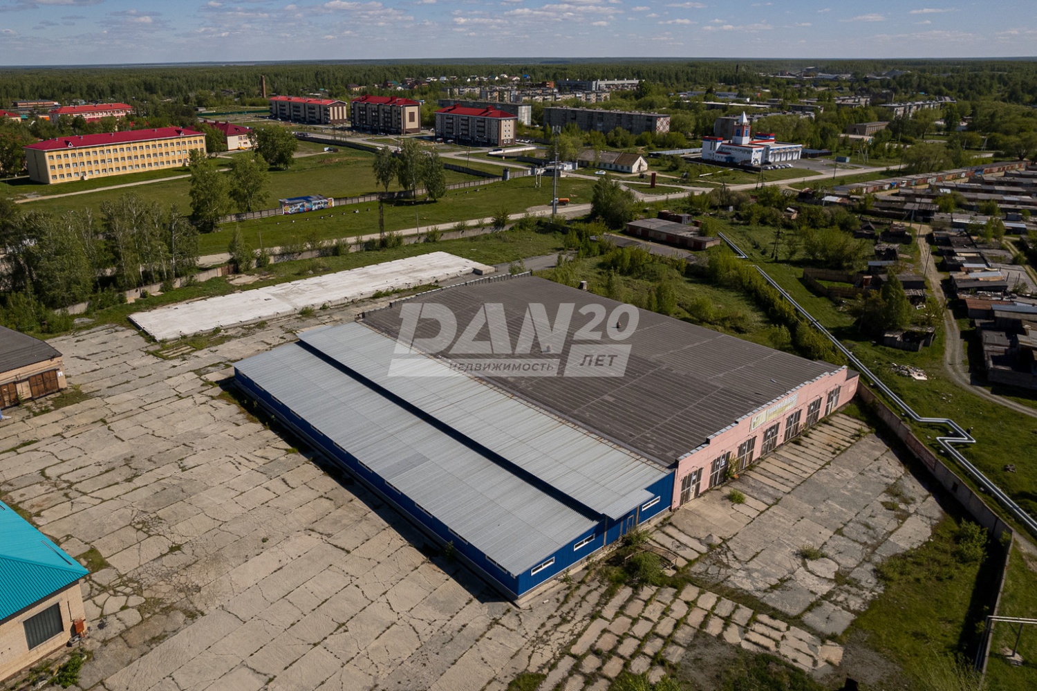 Склад 10358 м²