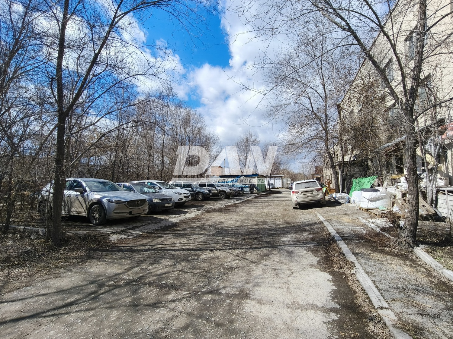 Производственное помещение 6500 м²