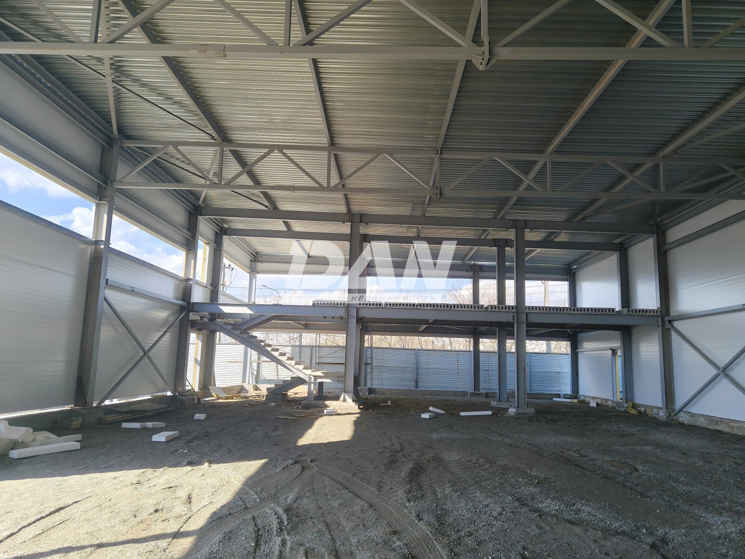 Склад 1200 м²