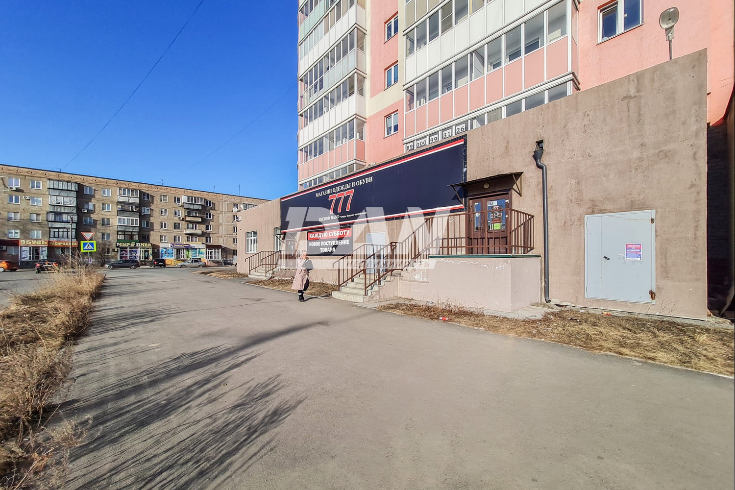 Торговое помещение 267,1 м²