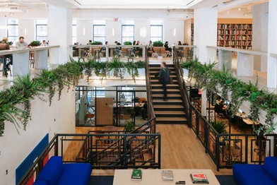 Meeting Point и Crocus Group открыли коворкинг премиального класса в ТРК VEGAS Крокус Сити