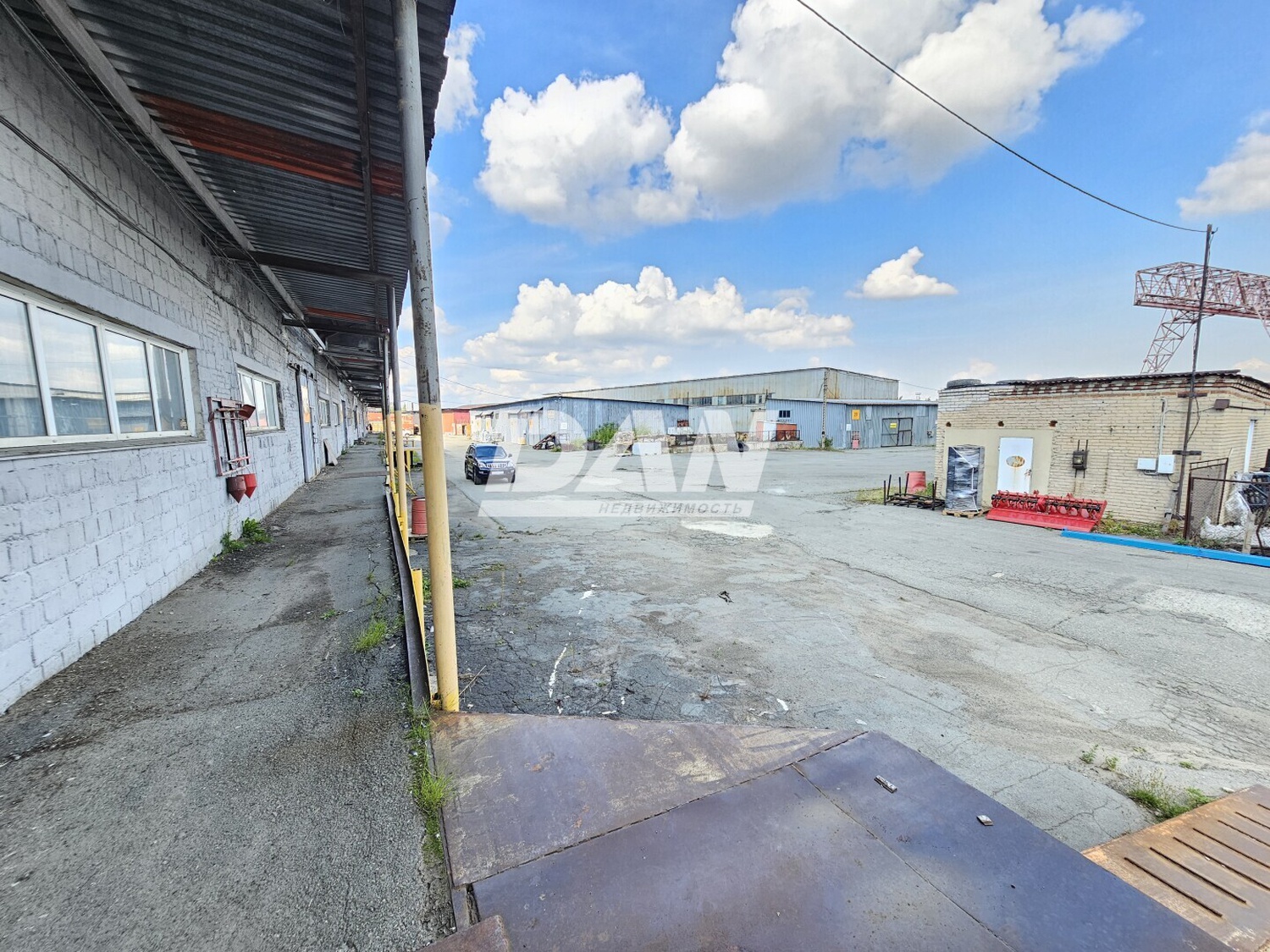 Склад 500 м²