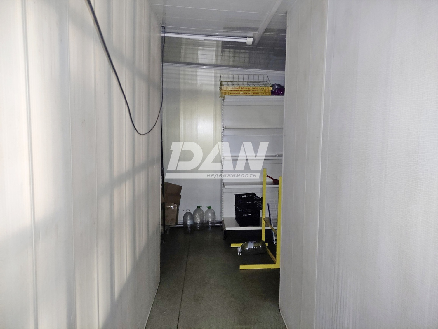 Торговое помещение 50 м²