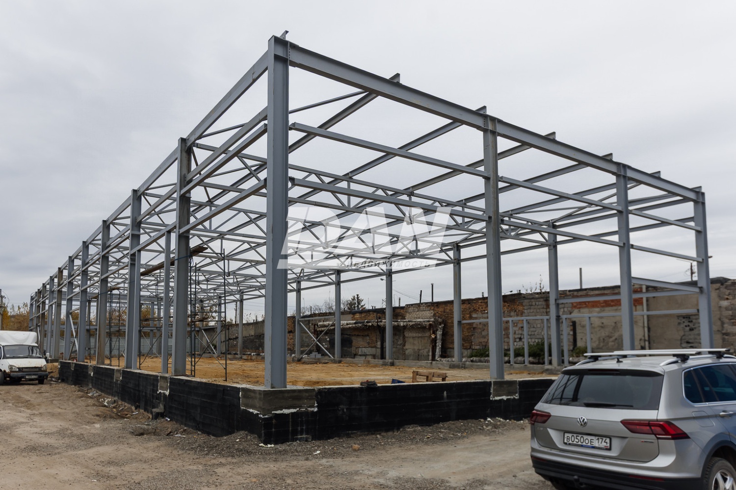 Склад 1200 м²