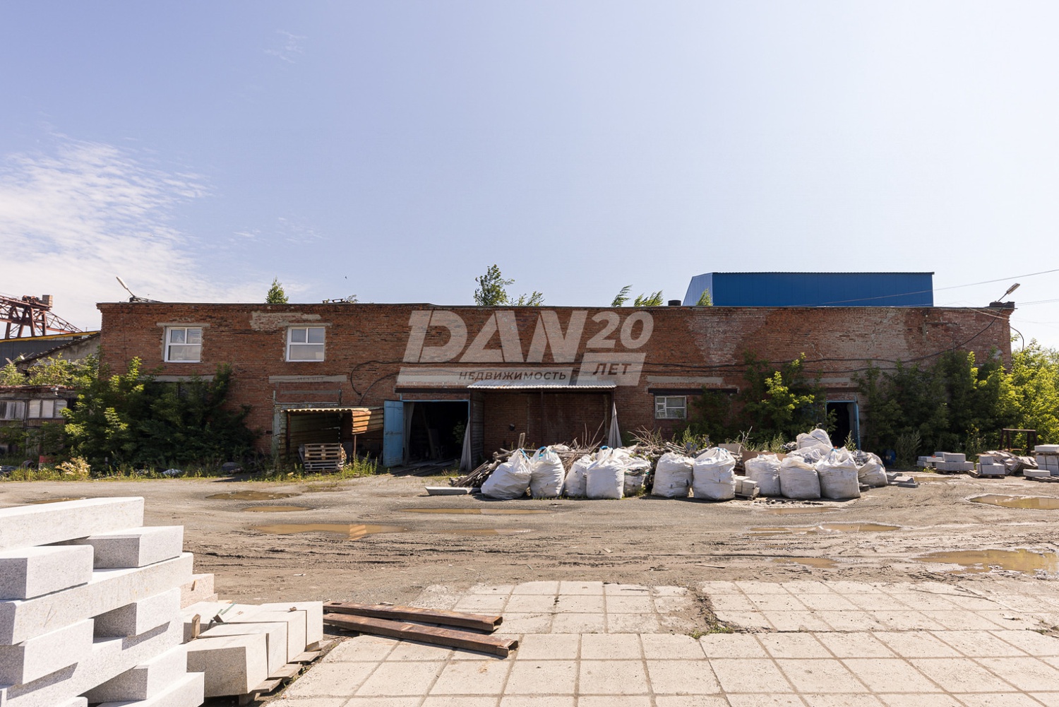 Производственное помещение 4707,5 м²